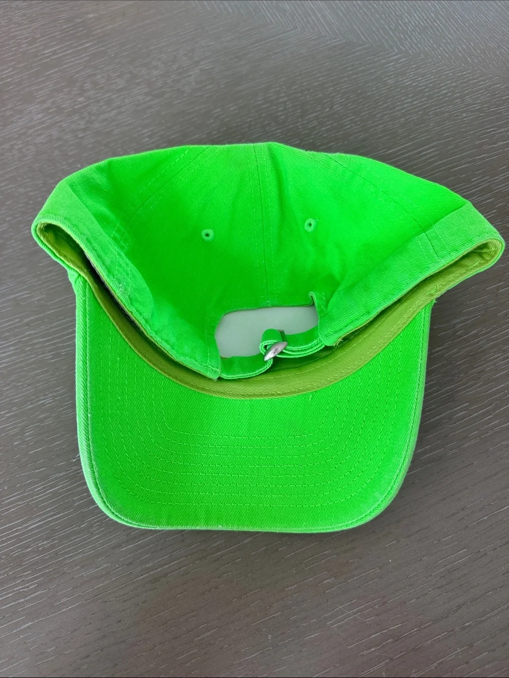 New Neon Green Classic Dad Hat